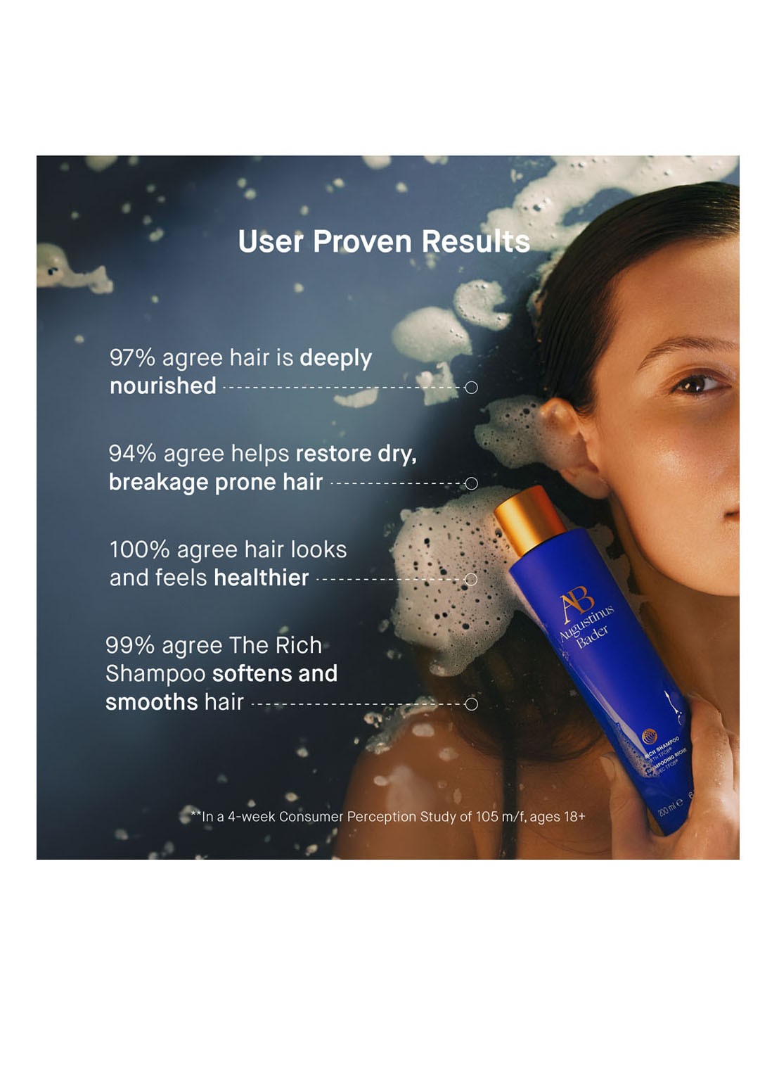 Augustinus Bader The Rich Shampoo - herstellende shampoo - detail 5 undefined