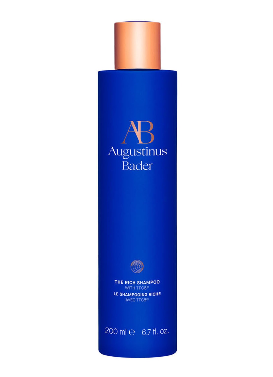 Augustinus Bader The Rich Shampoo - herstellende shampoo - voorkant 6 undefined