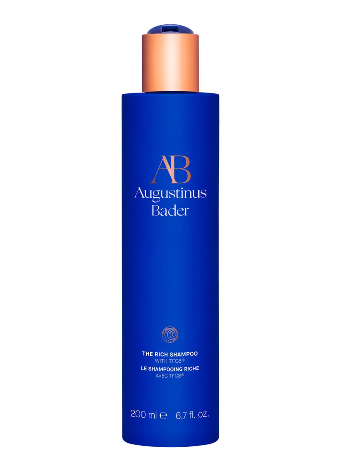 Augustinus Bader The Rich Shampoo - herstellende shampoo - voorkant 2 undefined