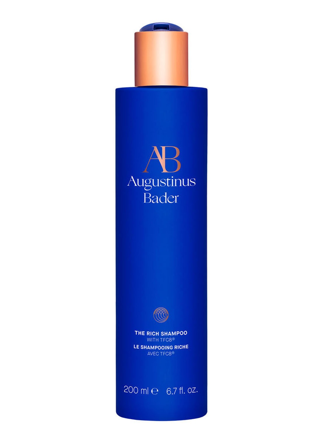 Augustinus Bader The Rich Shampoo - herstellende shampoo - voorkant 7 undefined