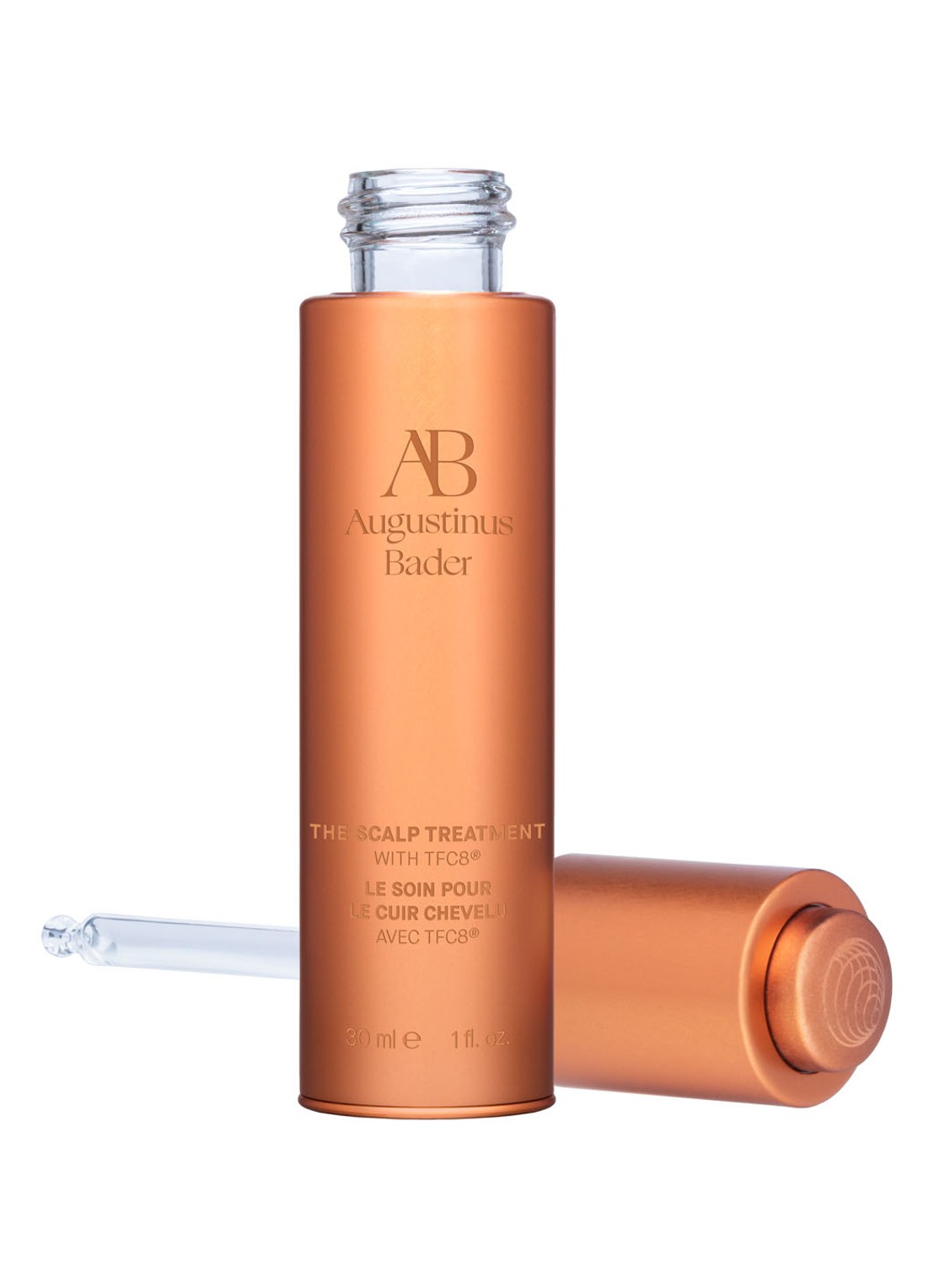Augustinus Bader The Scalp Treatment - hoofdhuid serum - voorkant multicolor
