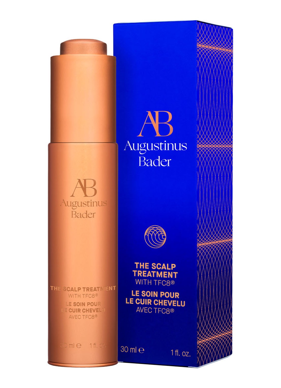Augustinus Bader The Scalp Treatment - hoofdhuid serum - voorkant 2 multicolor