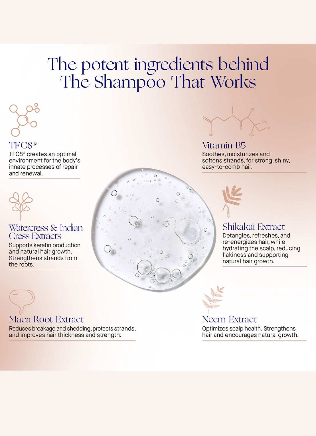 Augustinus Bader The Shampoo - herstellende shampoo - detail 6 undefined