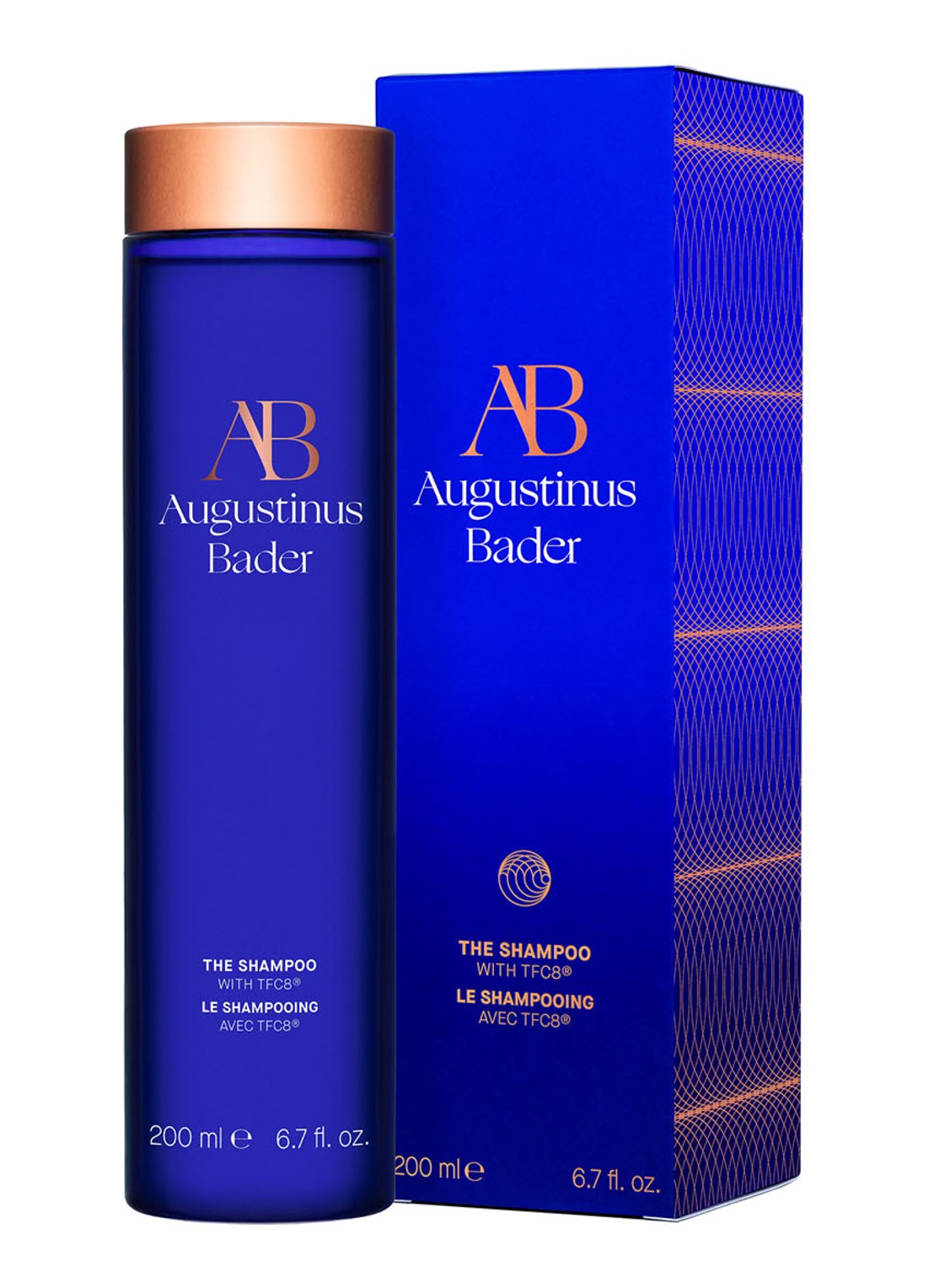 Augustinus Bader The Shampoo - herstellende shampoo - voorkant 2 undefined