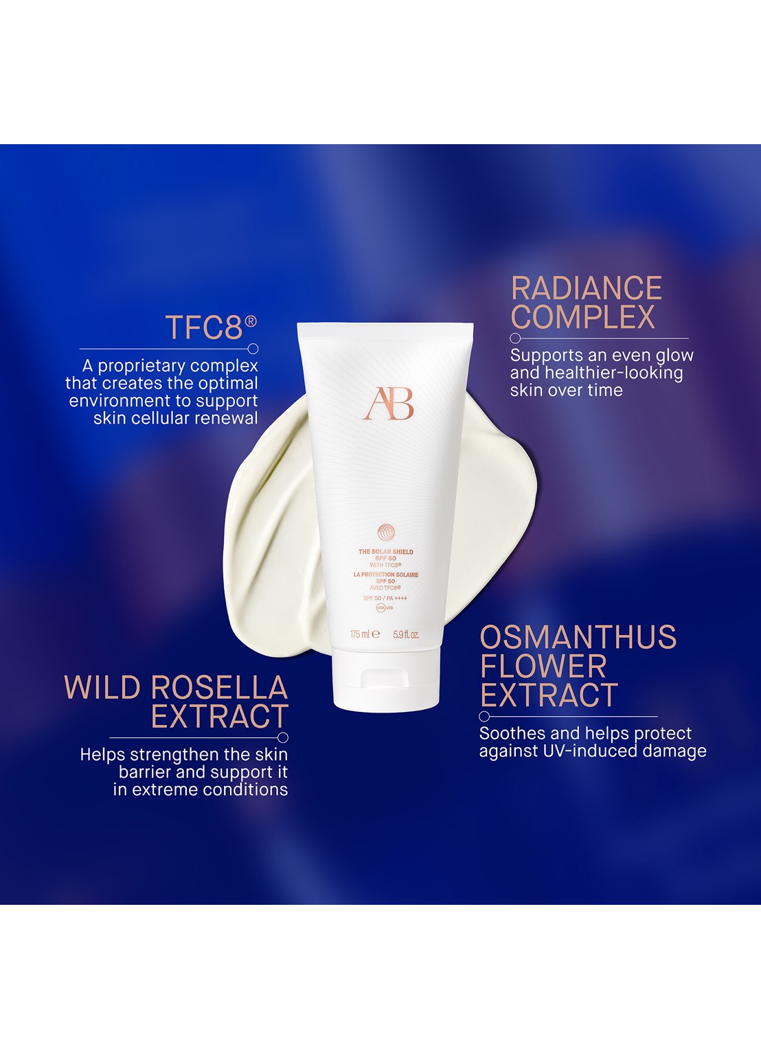 Augustinus Bader The Solar Shield SPF 50 - zonnebrand - detail 5 undefined