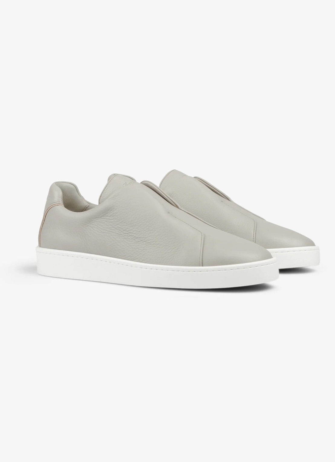Aurélien AUR3 sneaker van kalfsleer - detail light grey-50 / grijs