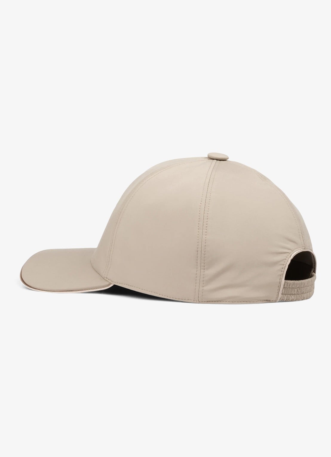 Aurélien Baseball pet met logo - achterkant beige-260 / beige