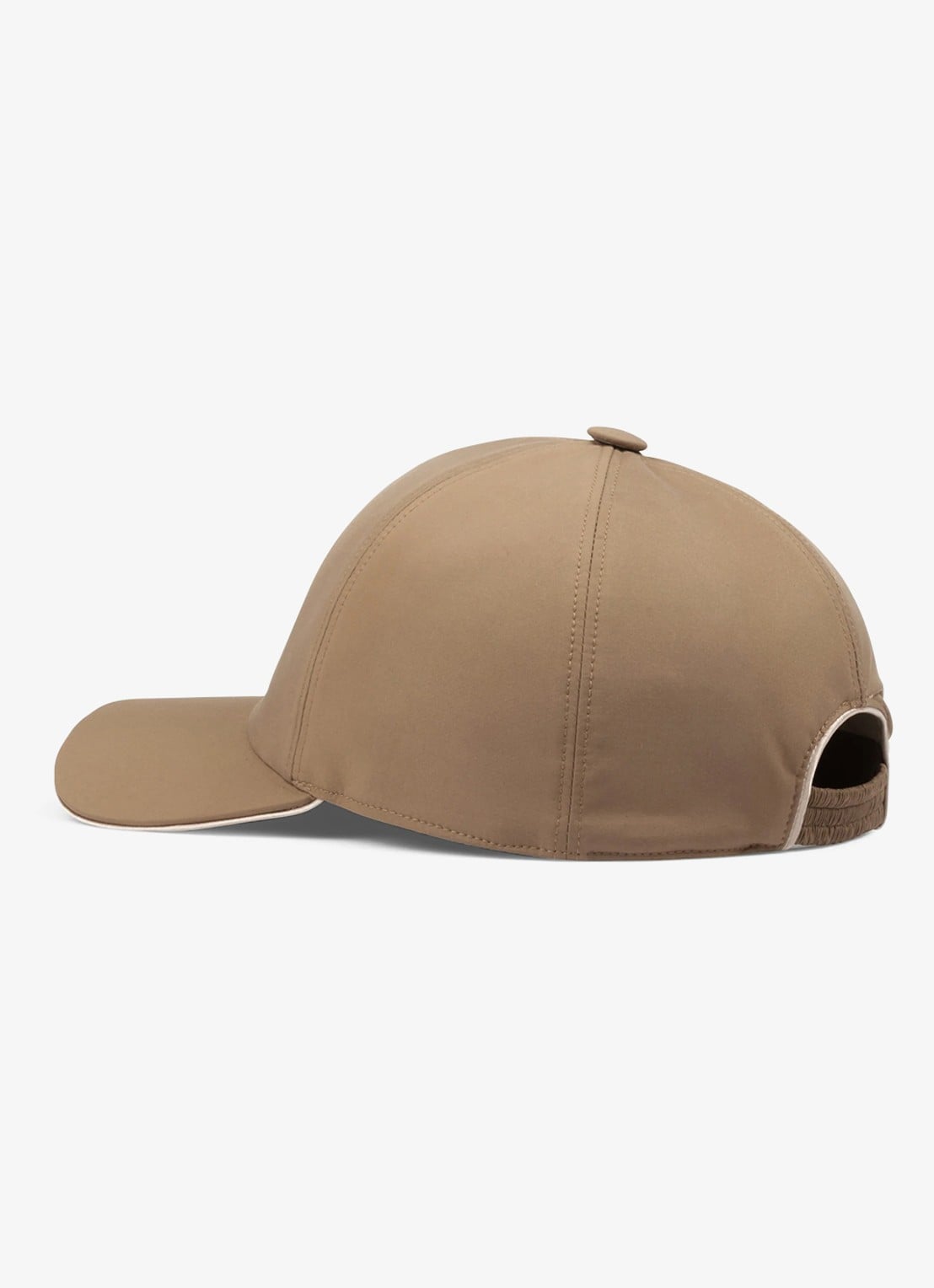 Aurélien Baseball pet met logo - achterkant 3 caramel-261 / bruin