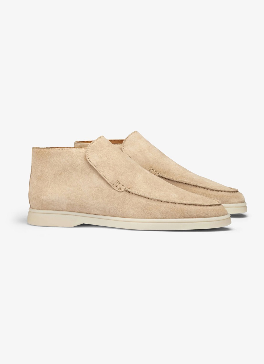 Aurélien City loafer van suède - detail 2 beige-260 / beige