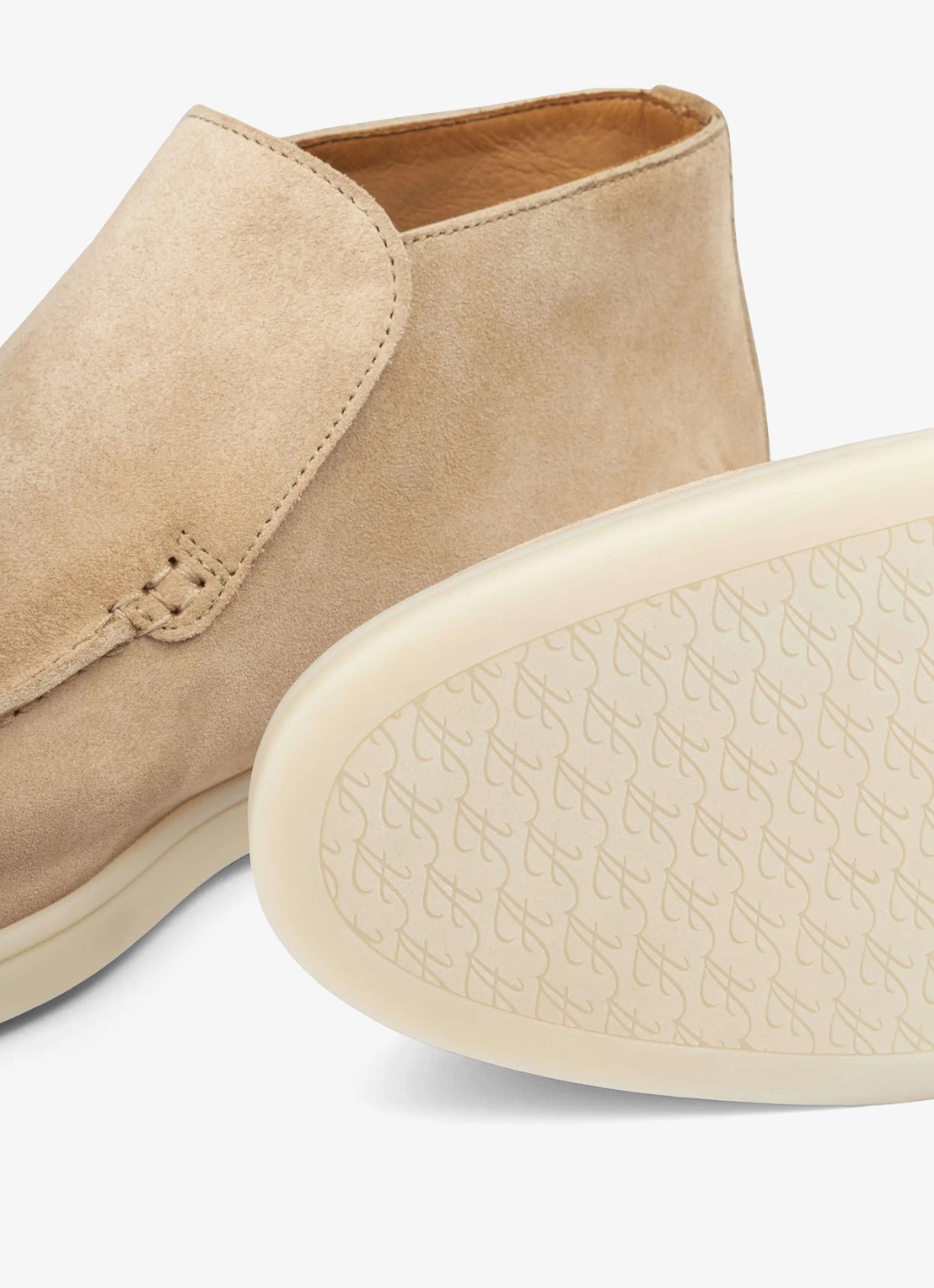 Aurélien City loafer van suède - detail 3 beige-260 / beige