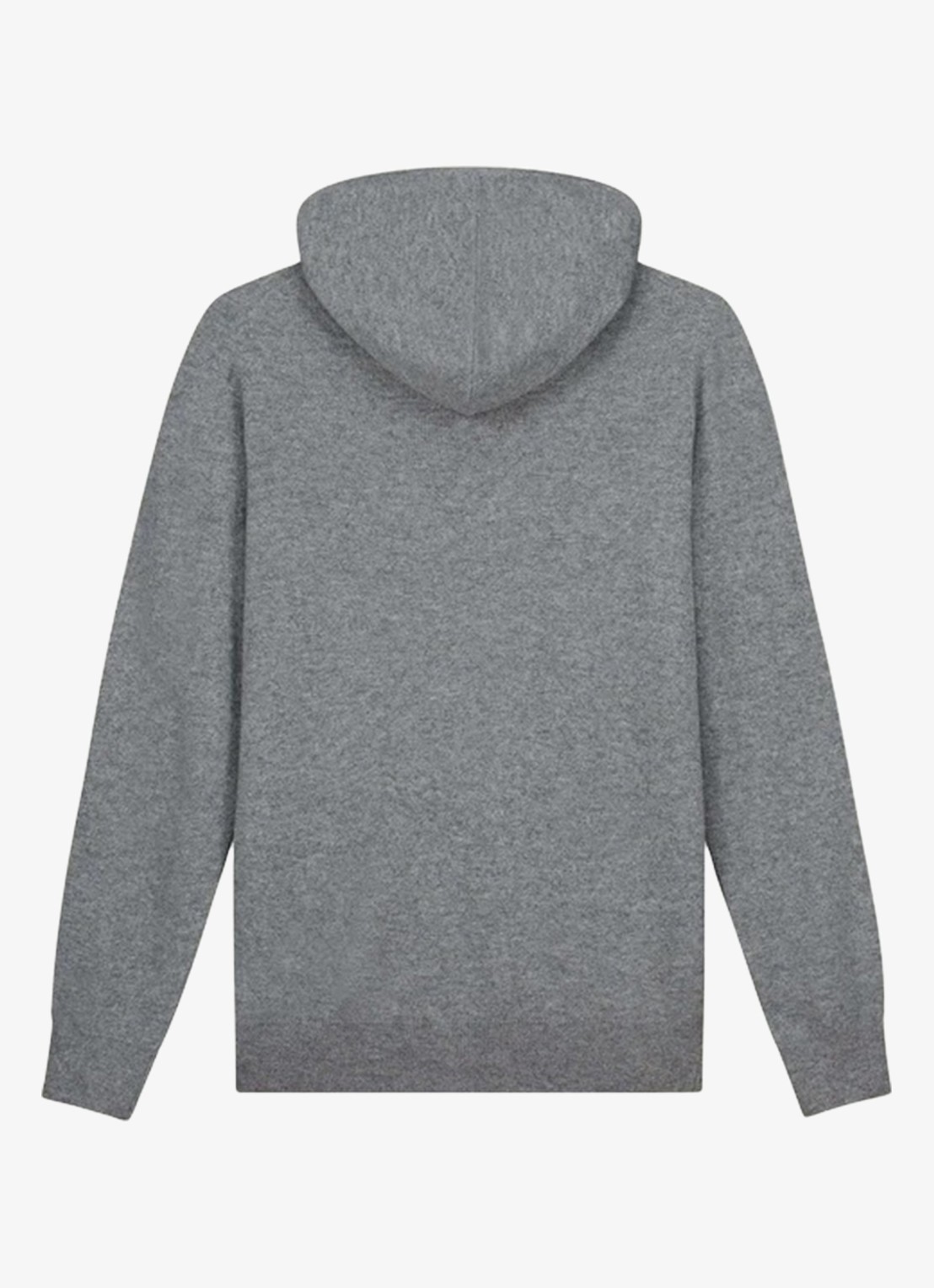 Aurélien Fijngebreid vest met capuchon - detail 3 light grey-50