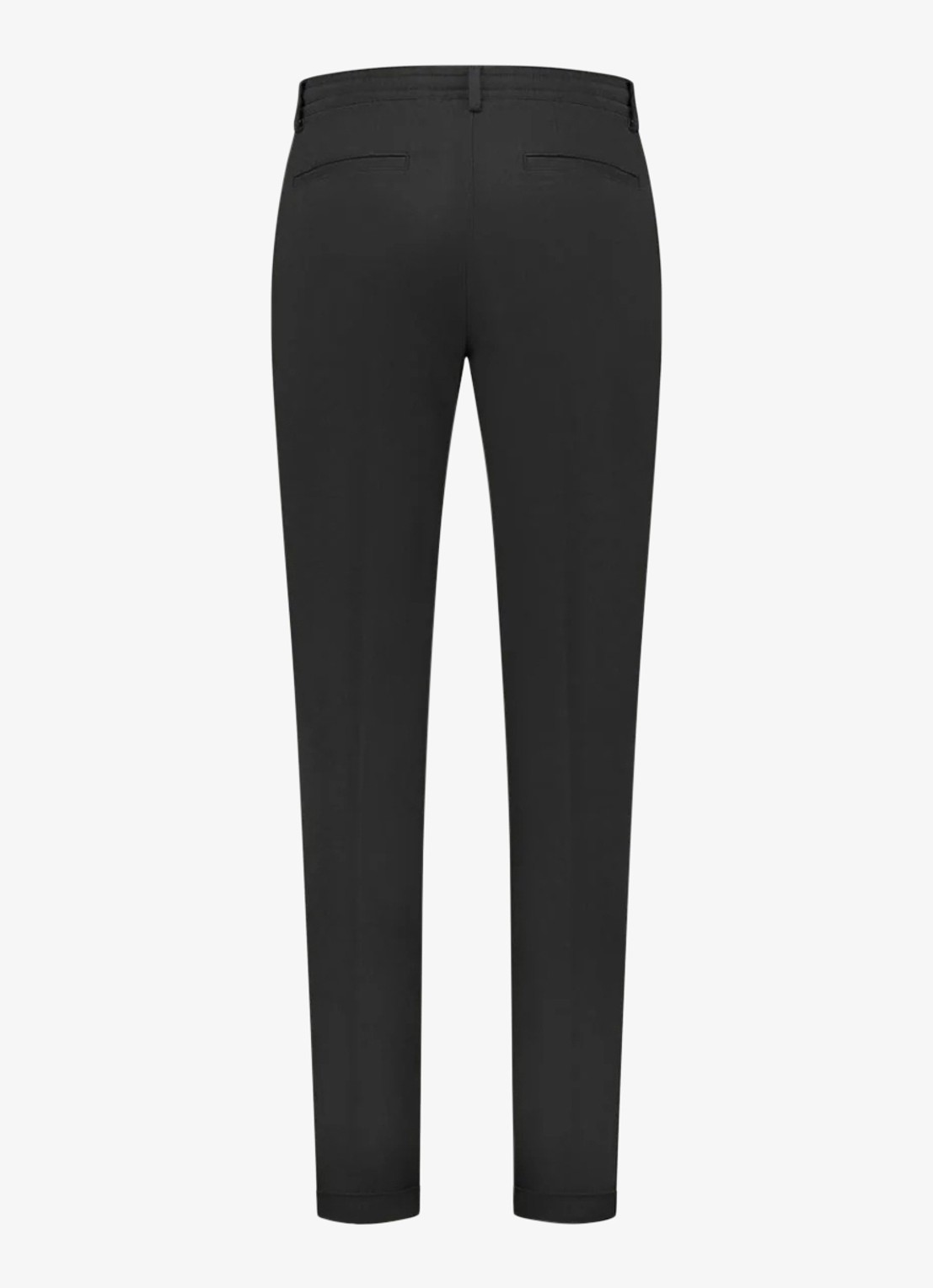 Aurélien Regular fit pantalon met steekzakken - detail 6 navy-410