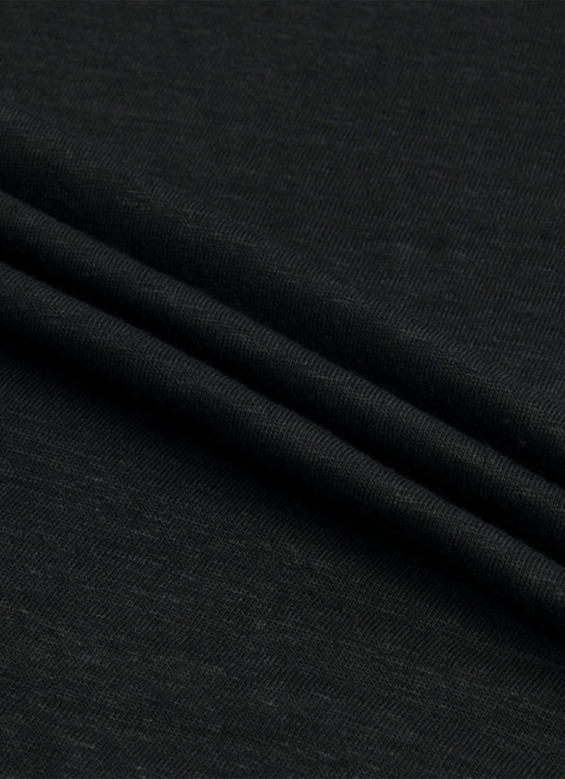 Aurélien Regular fit polo van linnen - detail 2 black-1