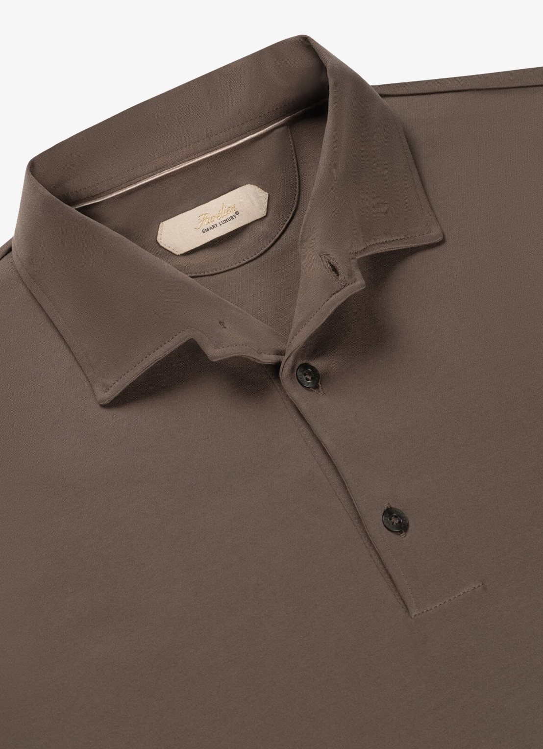 Aurélien Regular fit polo - detail 3 ash grey-30