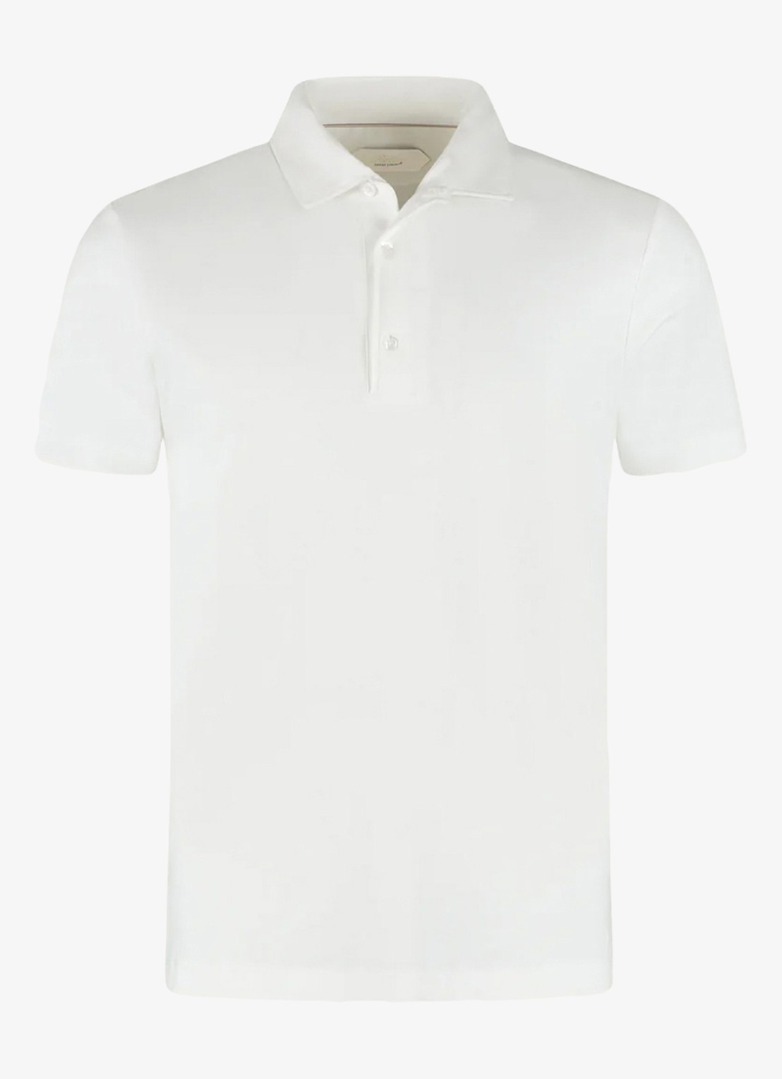 Aurélien Regular fit polo - voorkant white-110