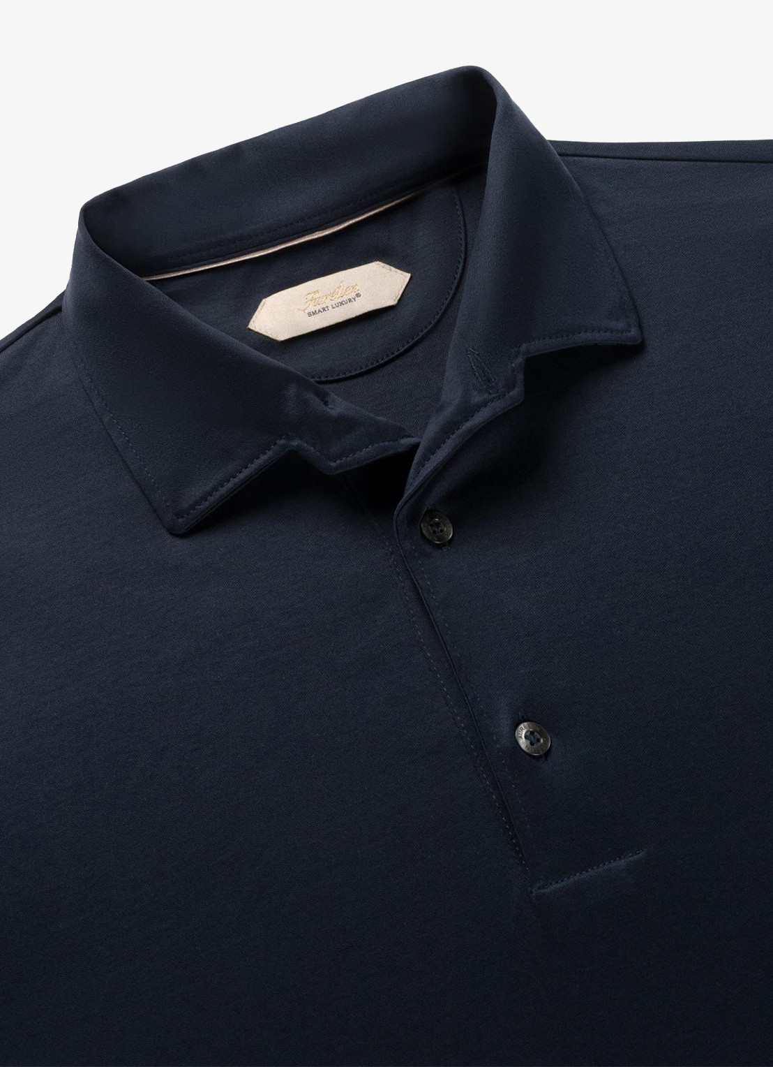 Aurélien Regular fit polo - detail 2 navy-410