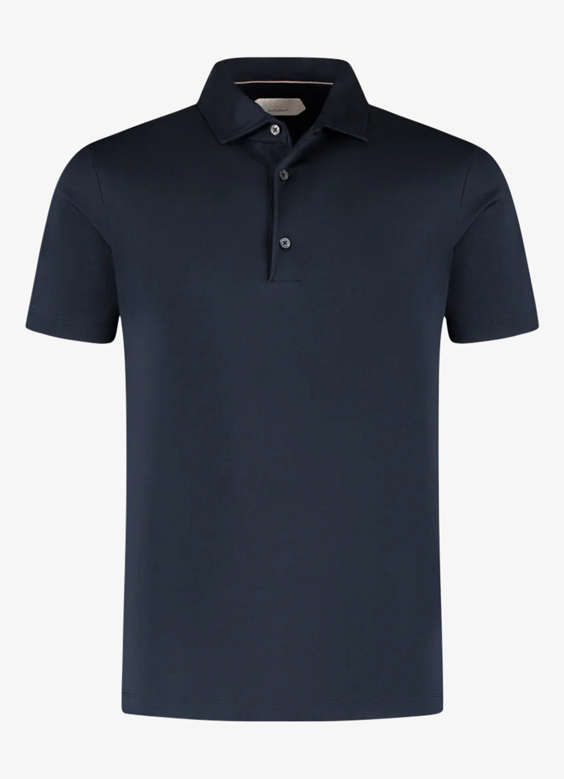 Aurélien Regular fit polo - voorkant navy-410