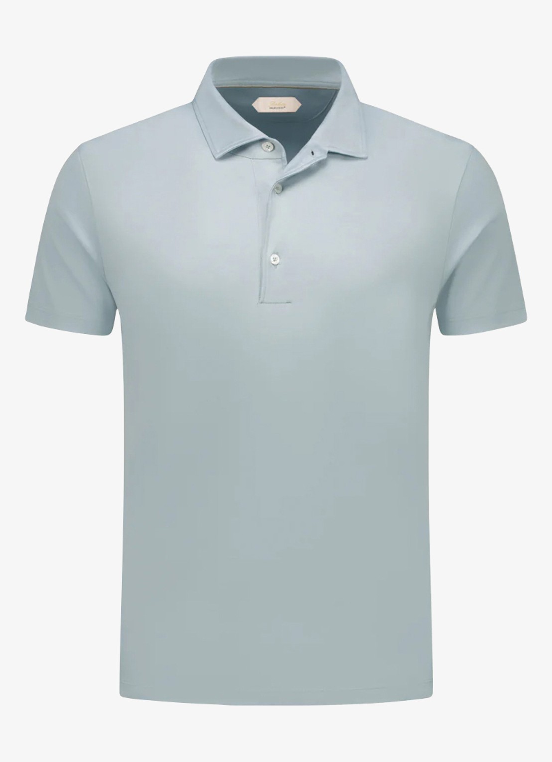 Aurélien Regular fit polo - voorkant 5 cool blue-453