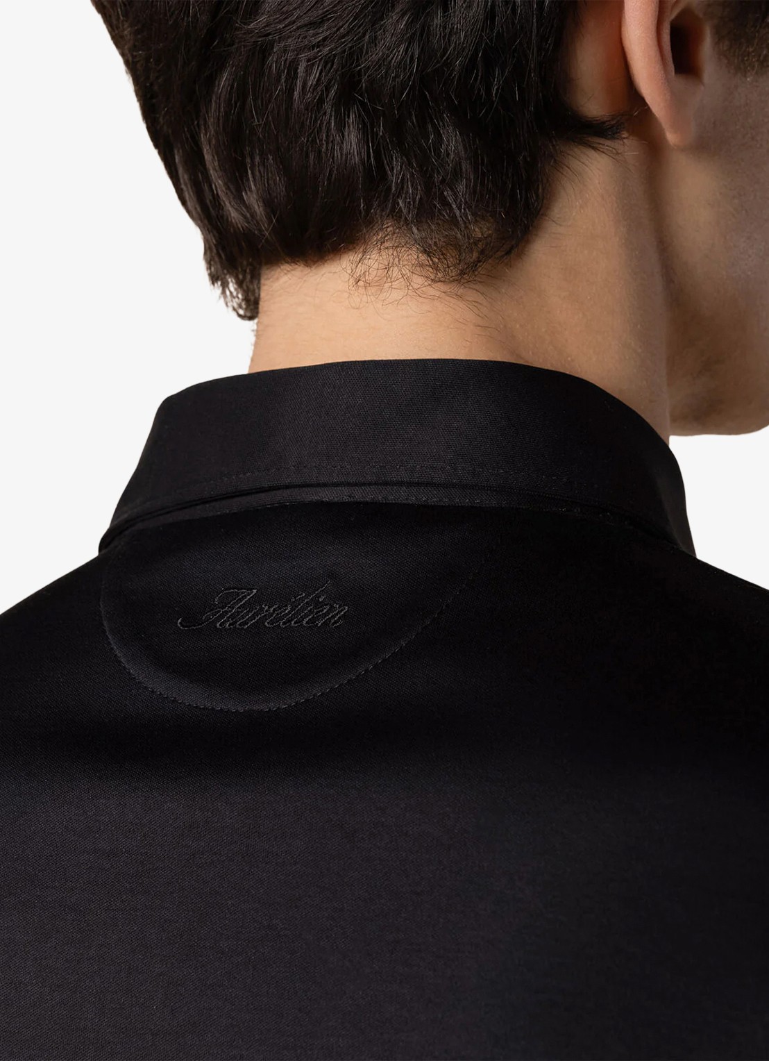 Aurélien Regular fit polo - detail 5 black-1