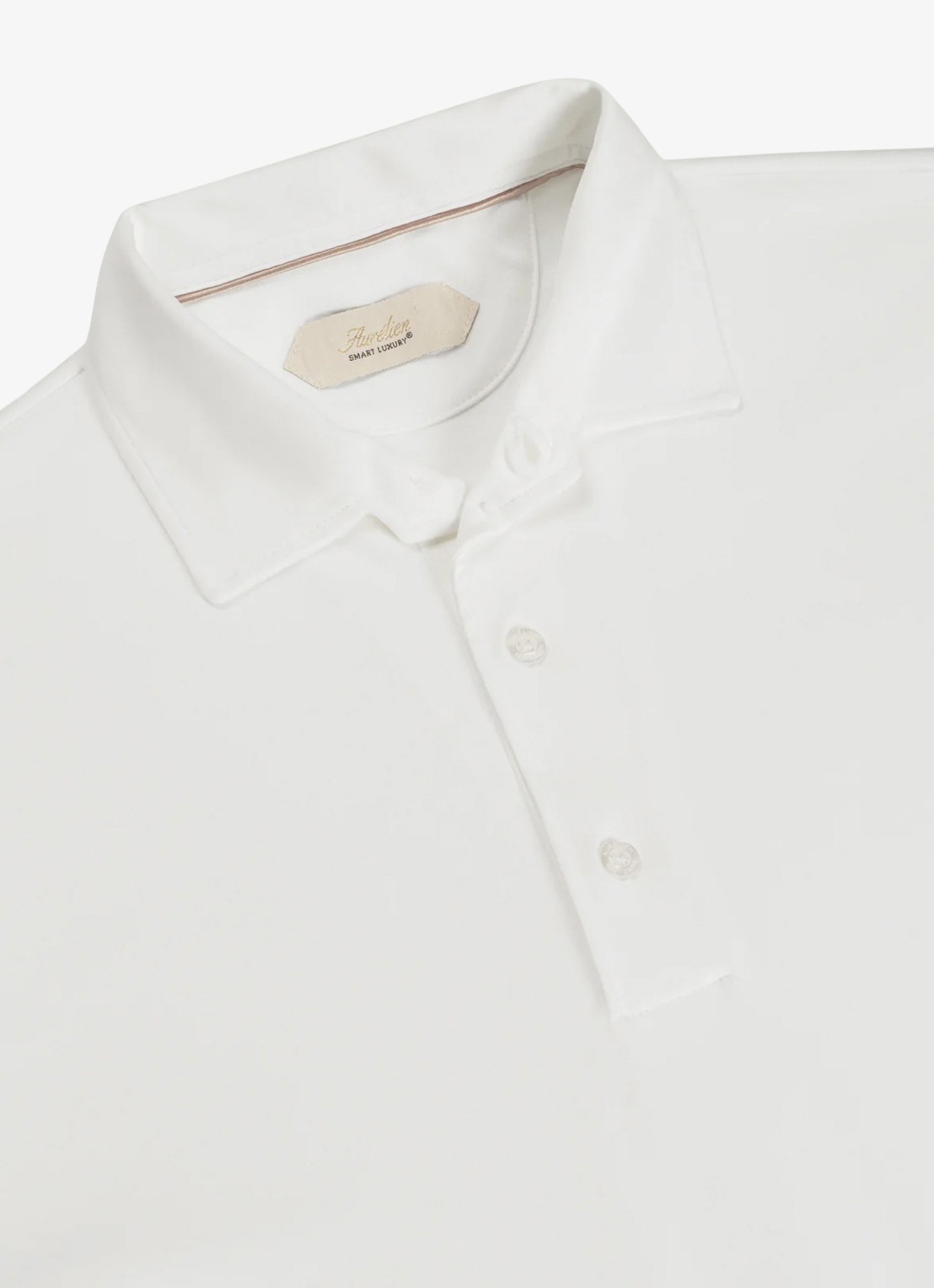Aurélien Regular fit polo - detail 3 white-110