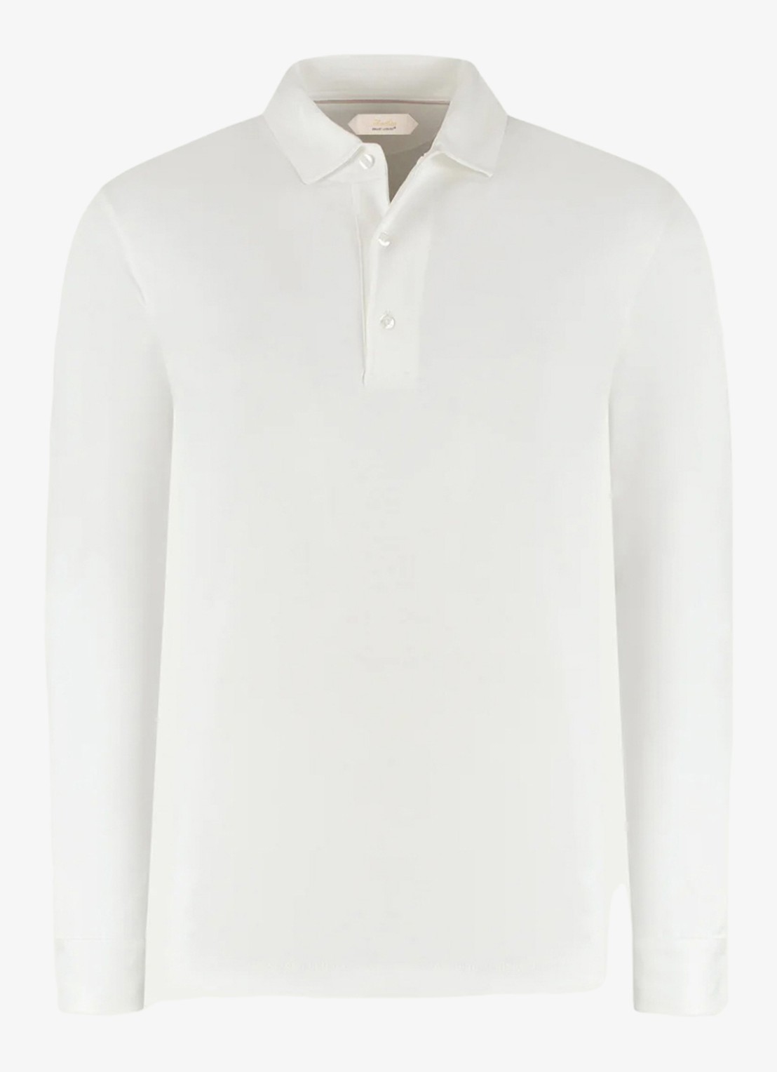 Aurélien Regular fit polo - voorkant 5 white-110