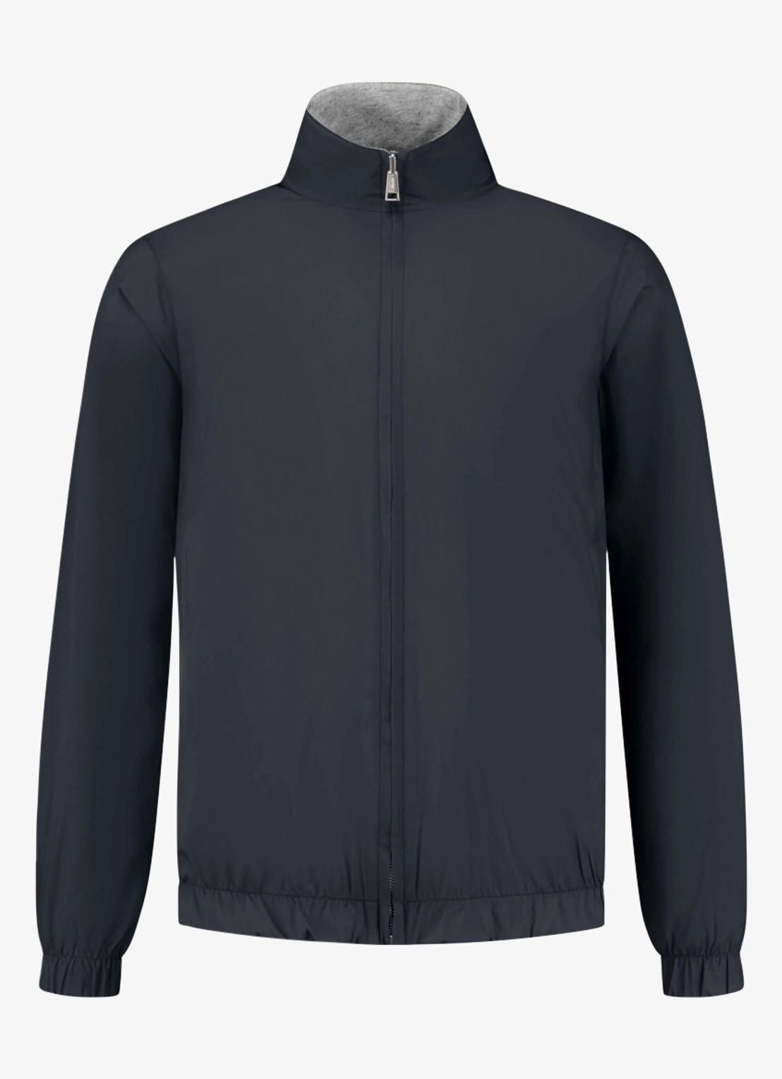 Aurélien Reversible jack met steekzakken - voorkant beige-260