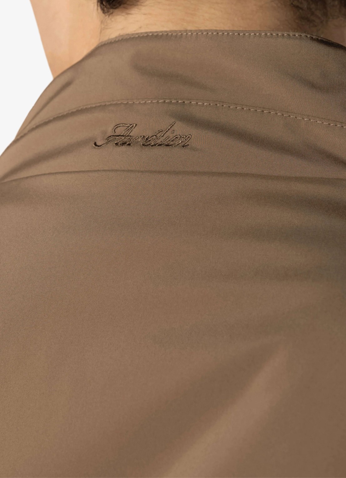 Aurélien Reversible jack met steekzakken - detail 3 caramel-261
