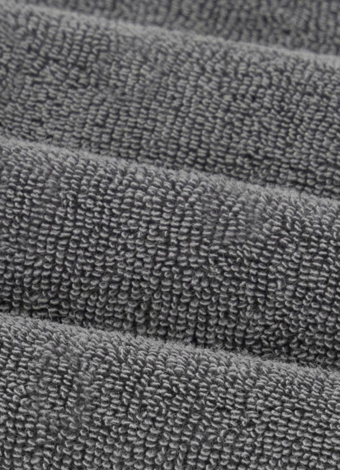 Aurélien Terry regular fit polo van badstof - detail 3 chocolate-201 / bruin