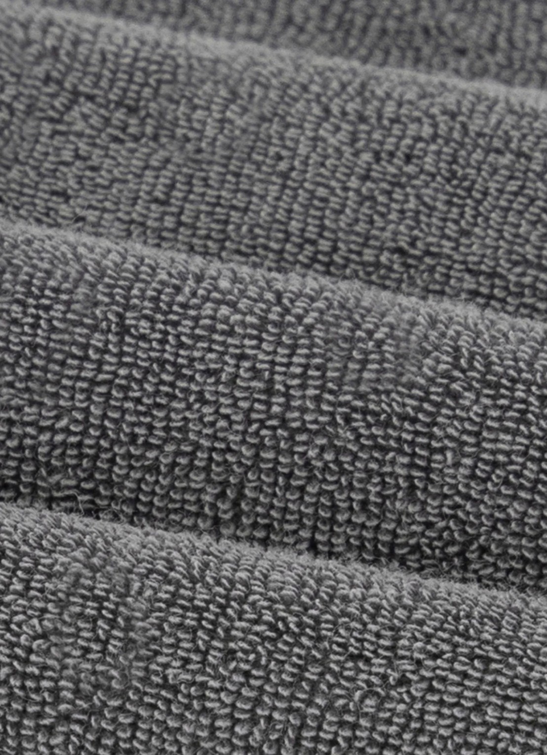 Aurélien Terry regular fit polo van badstof - detail 3 dark grey-21