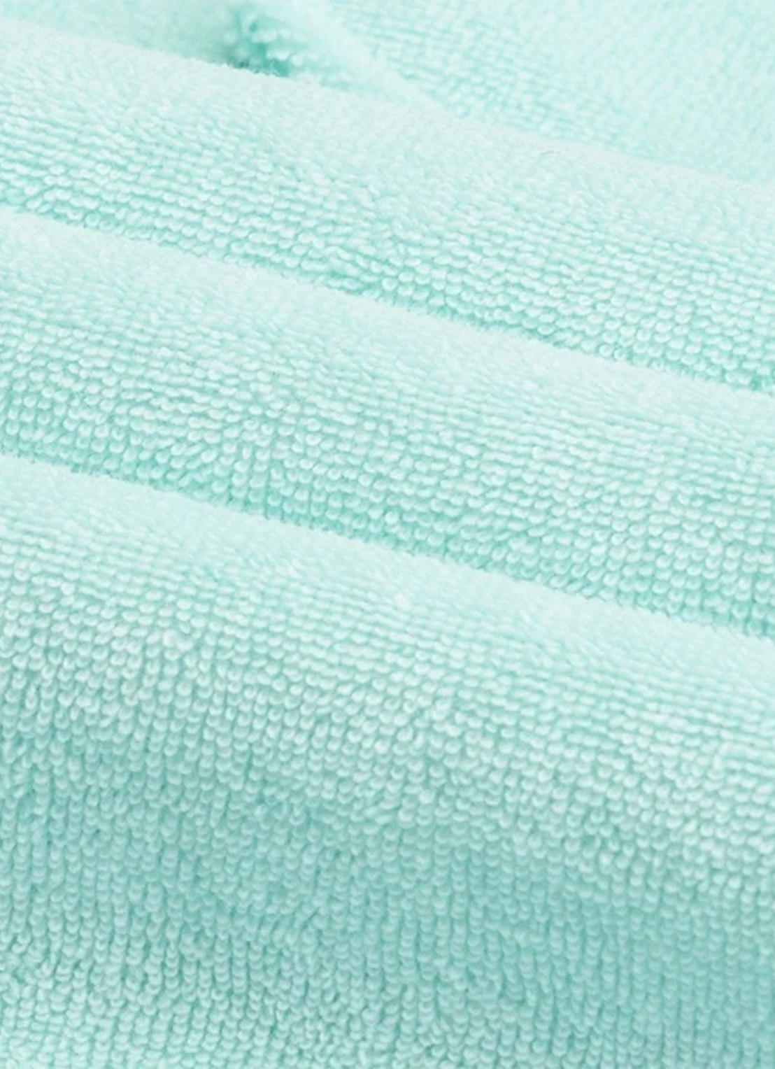 Aurélien Terry regular fit polo van badstof - detail 3 mint-346