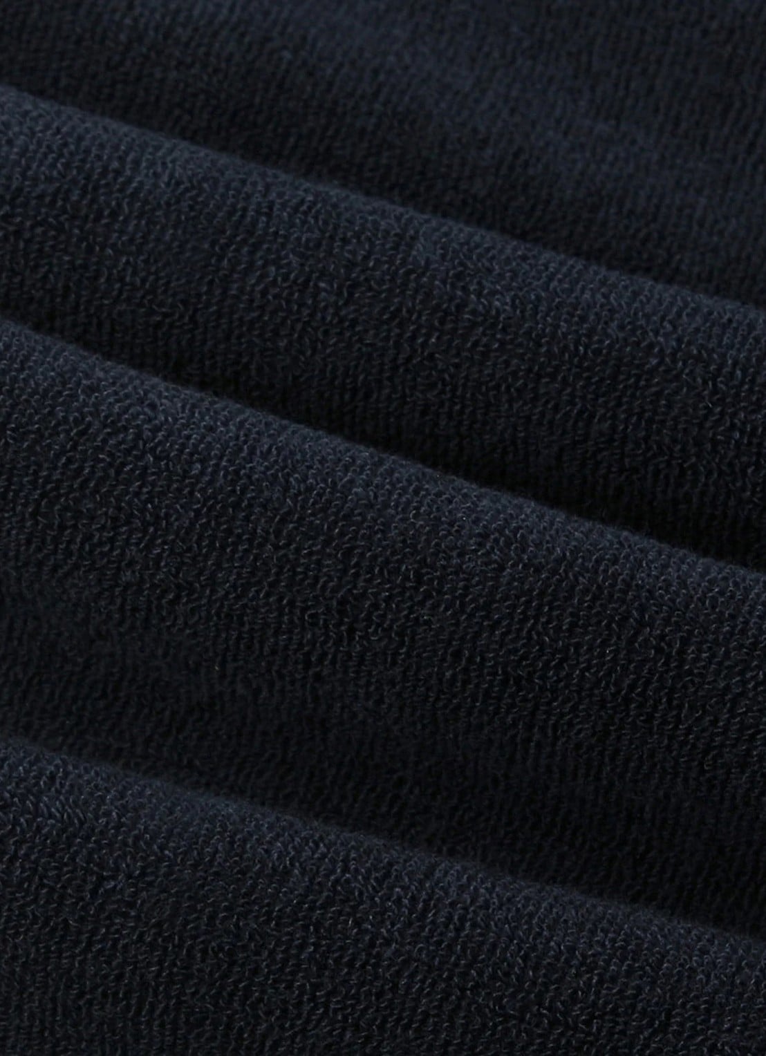 Aurélien Terry regular fit polo van badstof - detail 7 donkerblauw