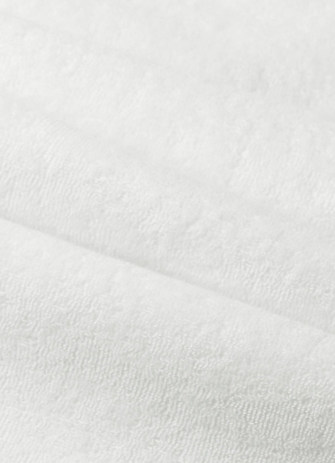Aurélien Terry Towelling T-Shirt - detail 5 white-110