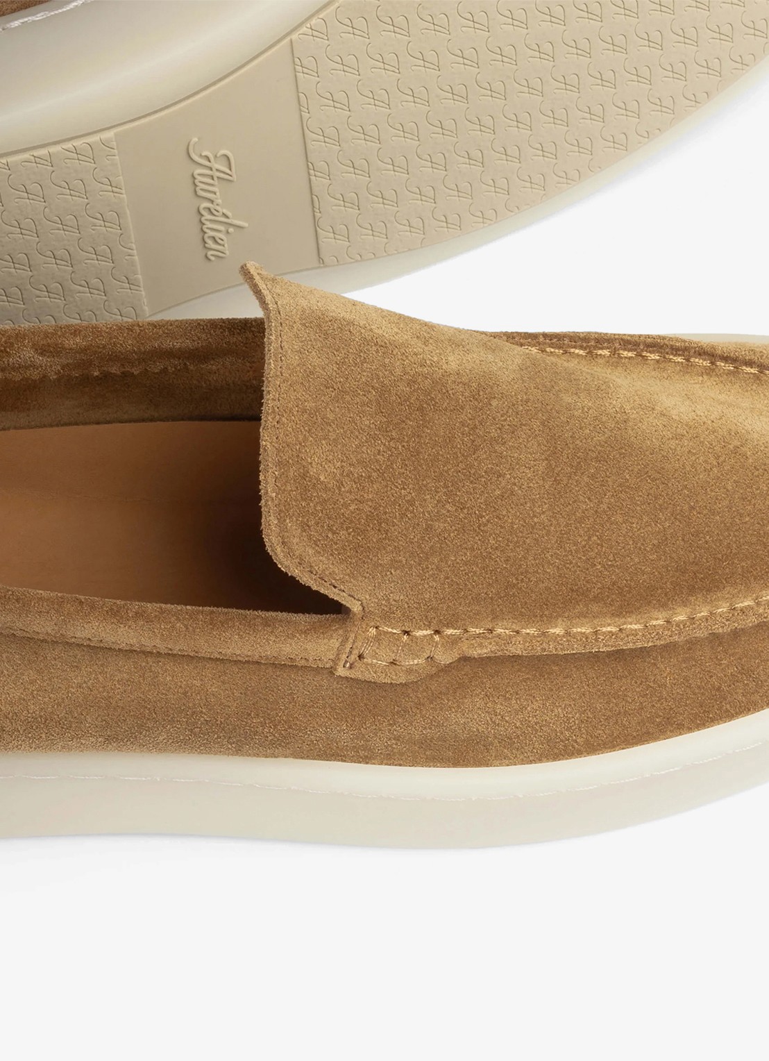Aurélien Urban loafer van suède - detail 3 beige-260 / beige