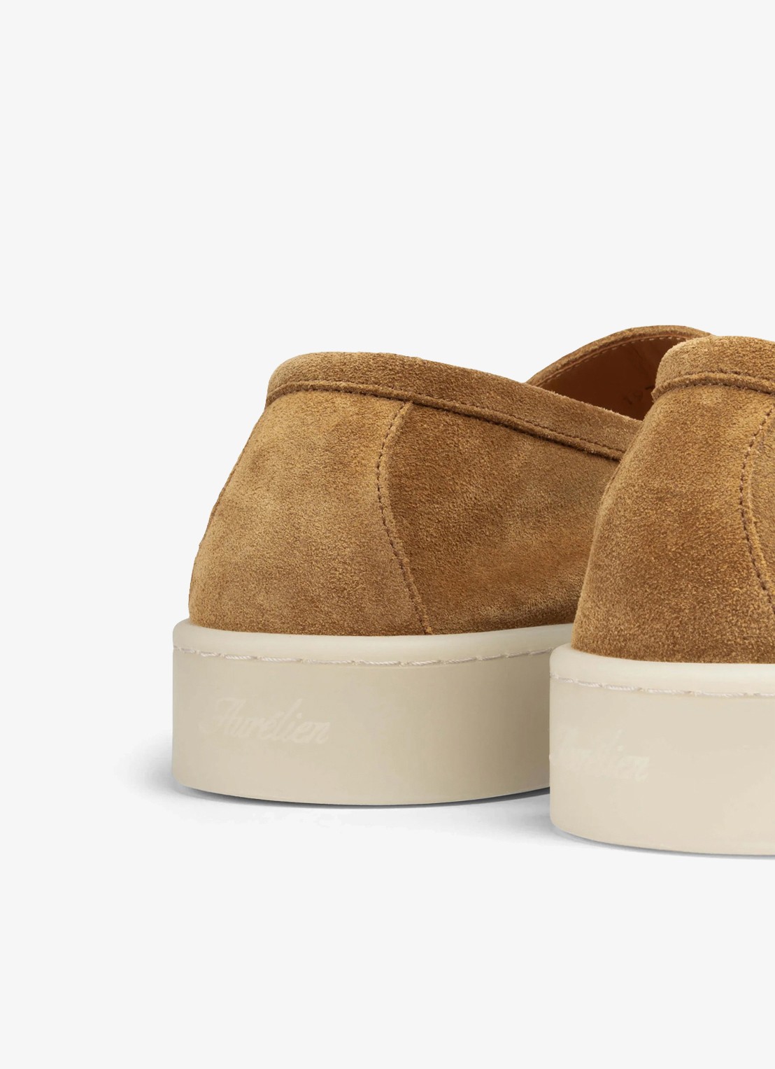 Aurélien Urban loafer van suède - detail 2 beige-260