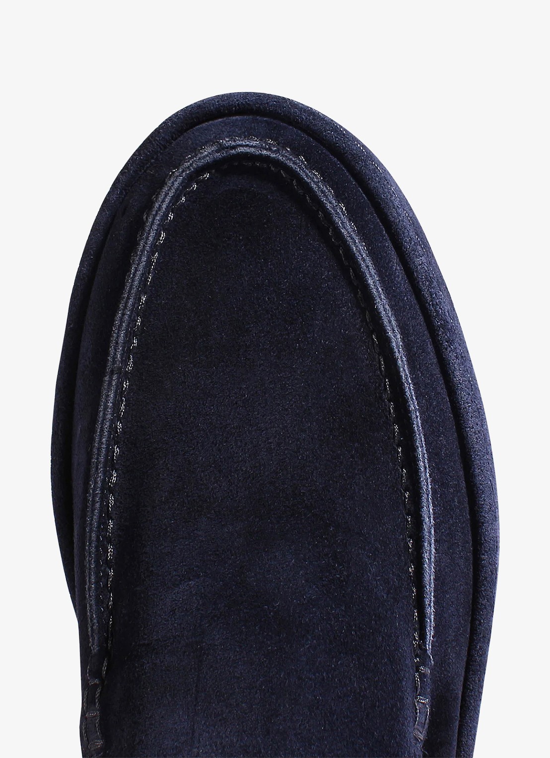 Aurélien Voyager loafer van suède - detail 4 dark navy-411 / blauw