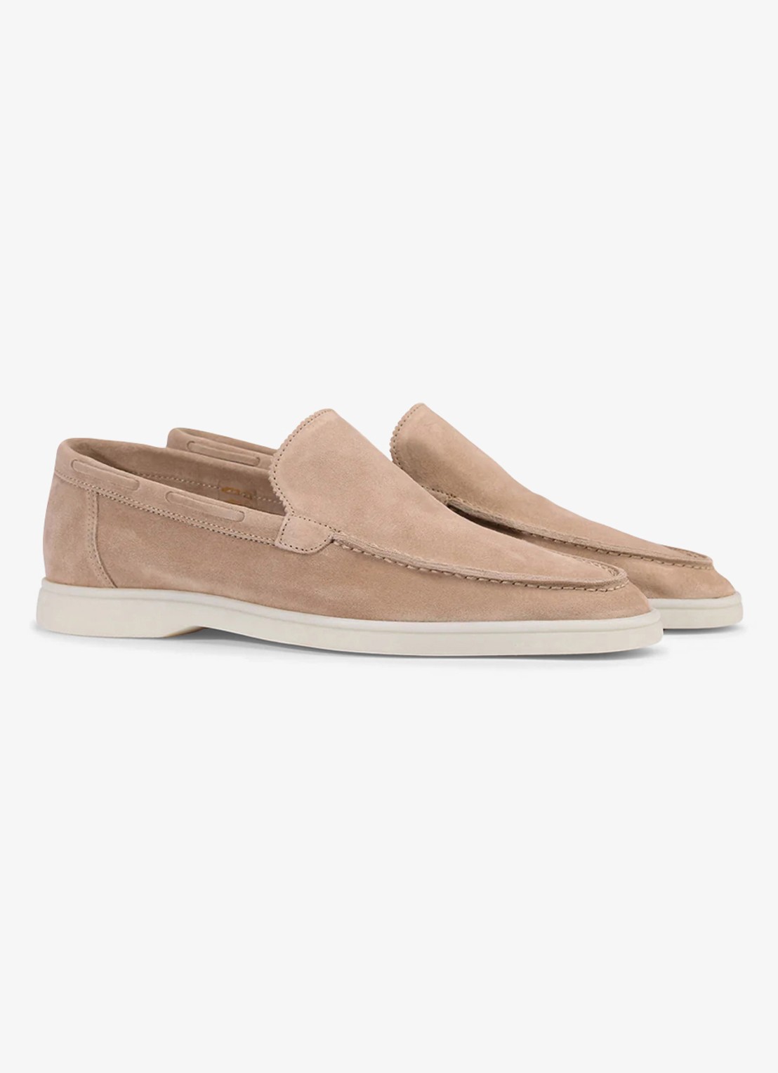 Aurélien Yacht loafer van suède - detail 4 beige-260 / beige