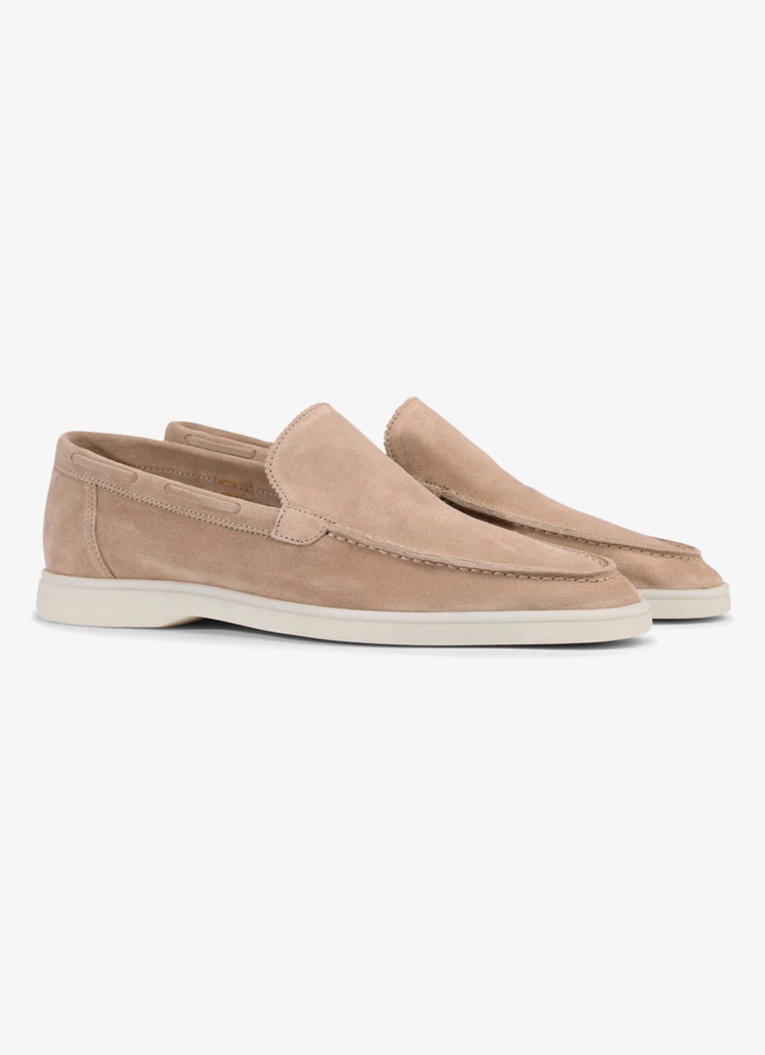 Aurélien Yacht loafer van suède - detail 4 beige-260 / beige