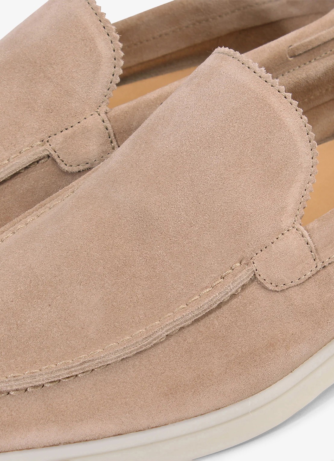 Aurélien Yacht loafer van suède - detail 5 beige-260 / beige