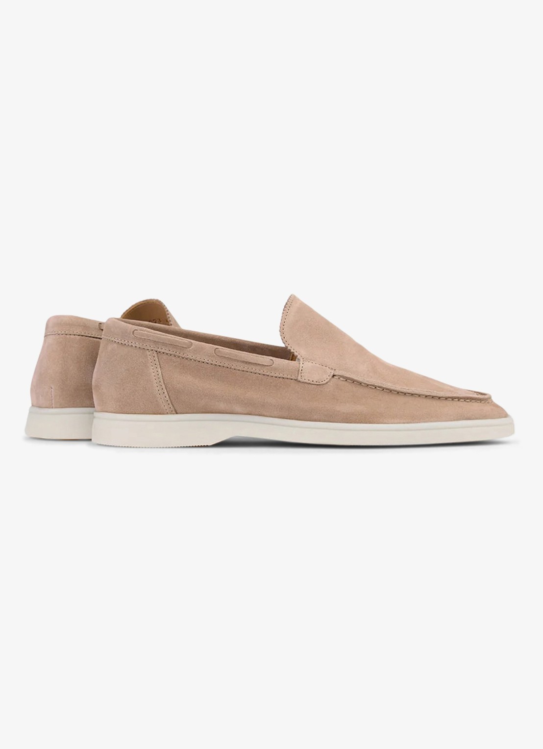 Aurélien Yacht loafer van suède - detail 6 beige-260 / beige