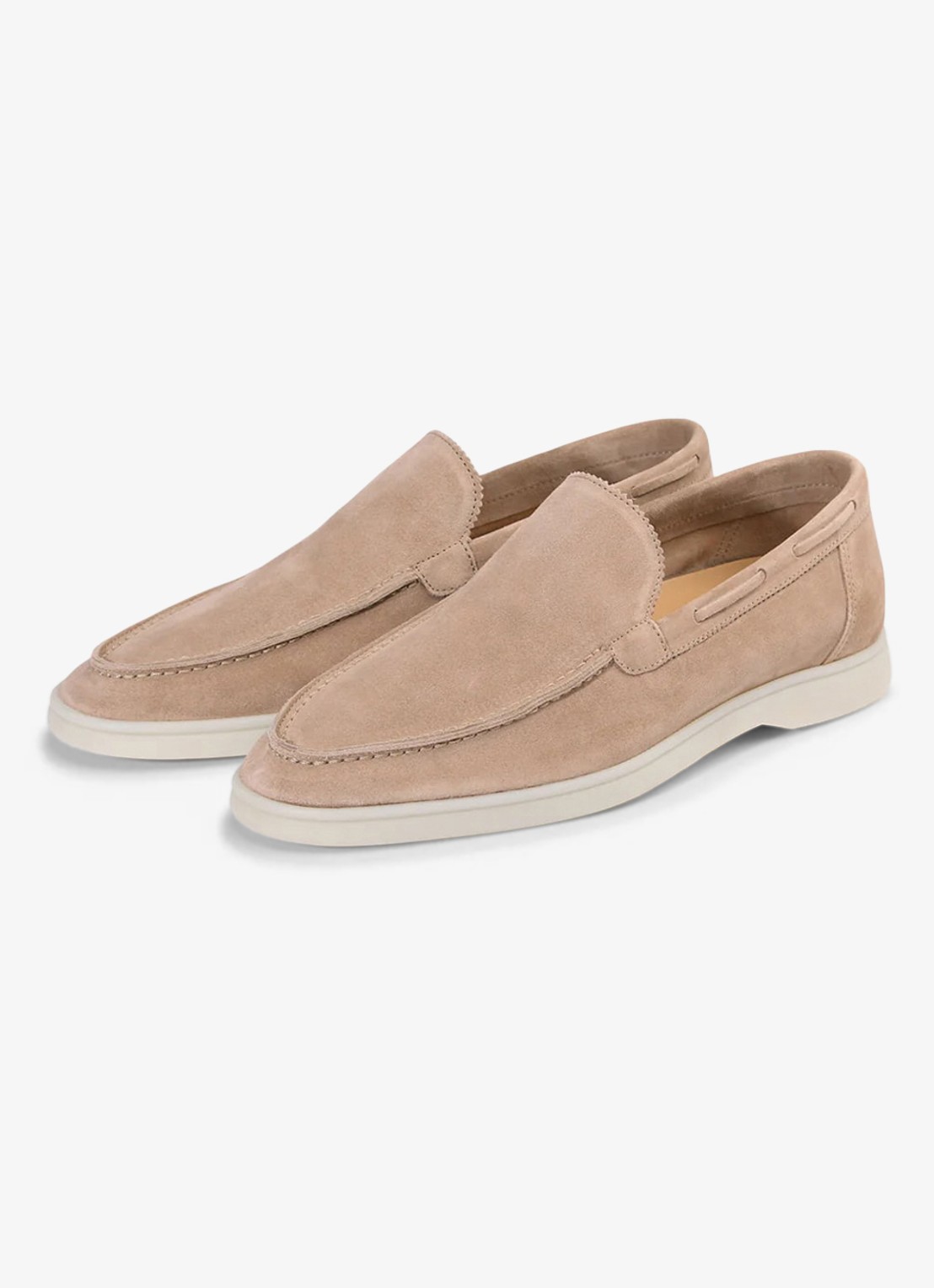 Aurélien Yacht loafer van suède - detail 8 beige-260 / beige