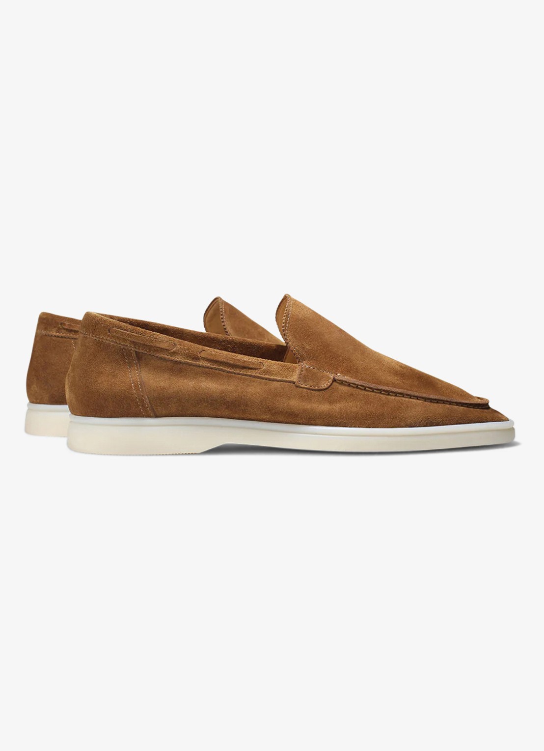 Aurélien Yacht loafer van suède - detail 3 caramel-261