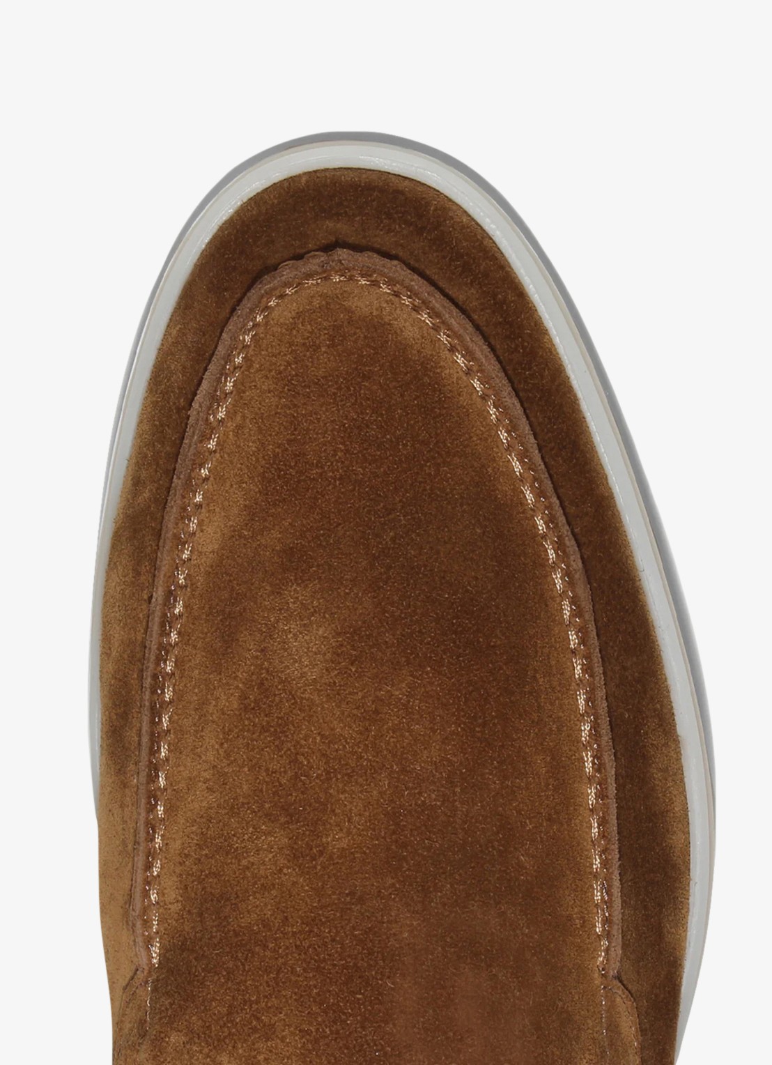 Aurélien Yacht loafer van suède - detail 4 caramel-261