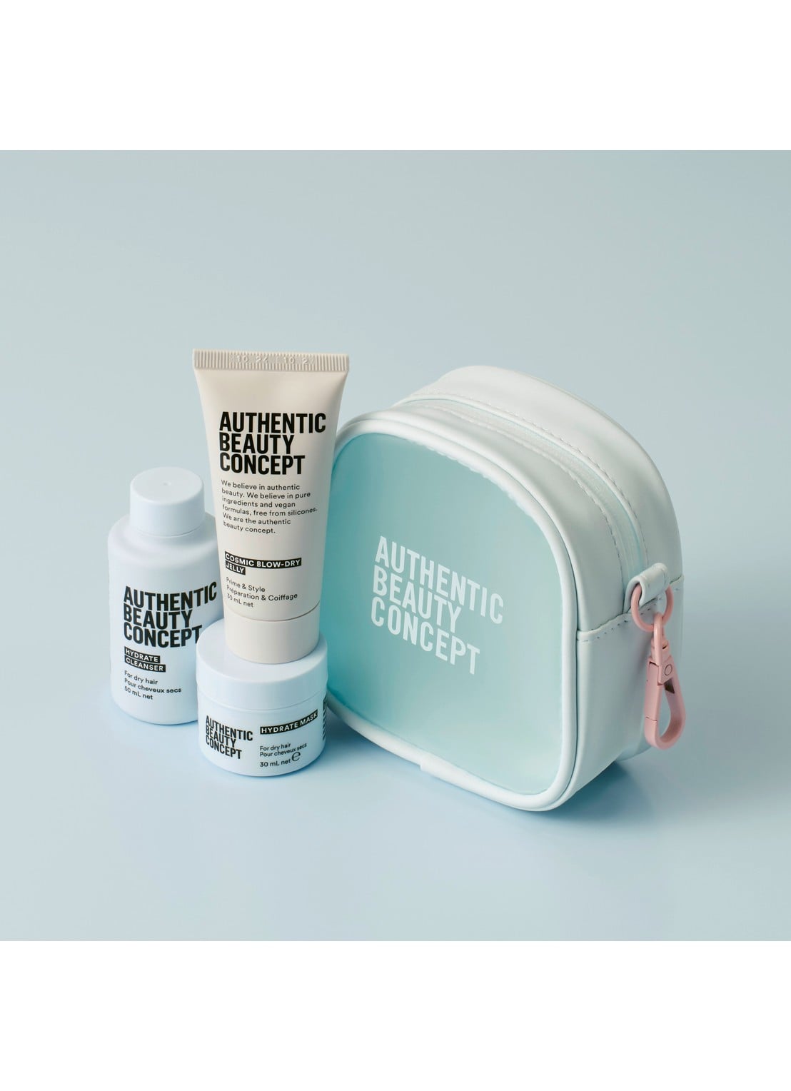 Authentic Beauty Concept ABC Hydrate Discovery Set - haarverzorgingsset - voorkant 2 undefined