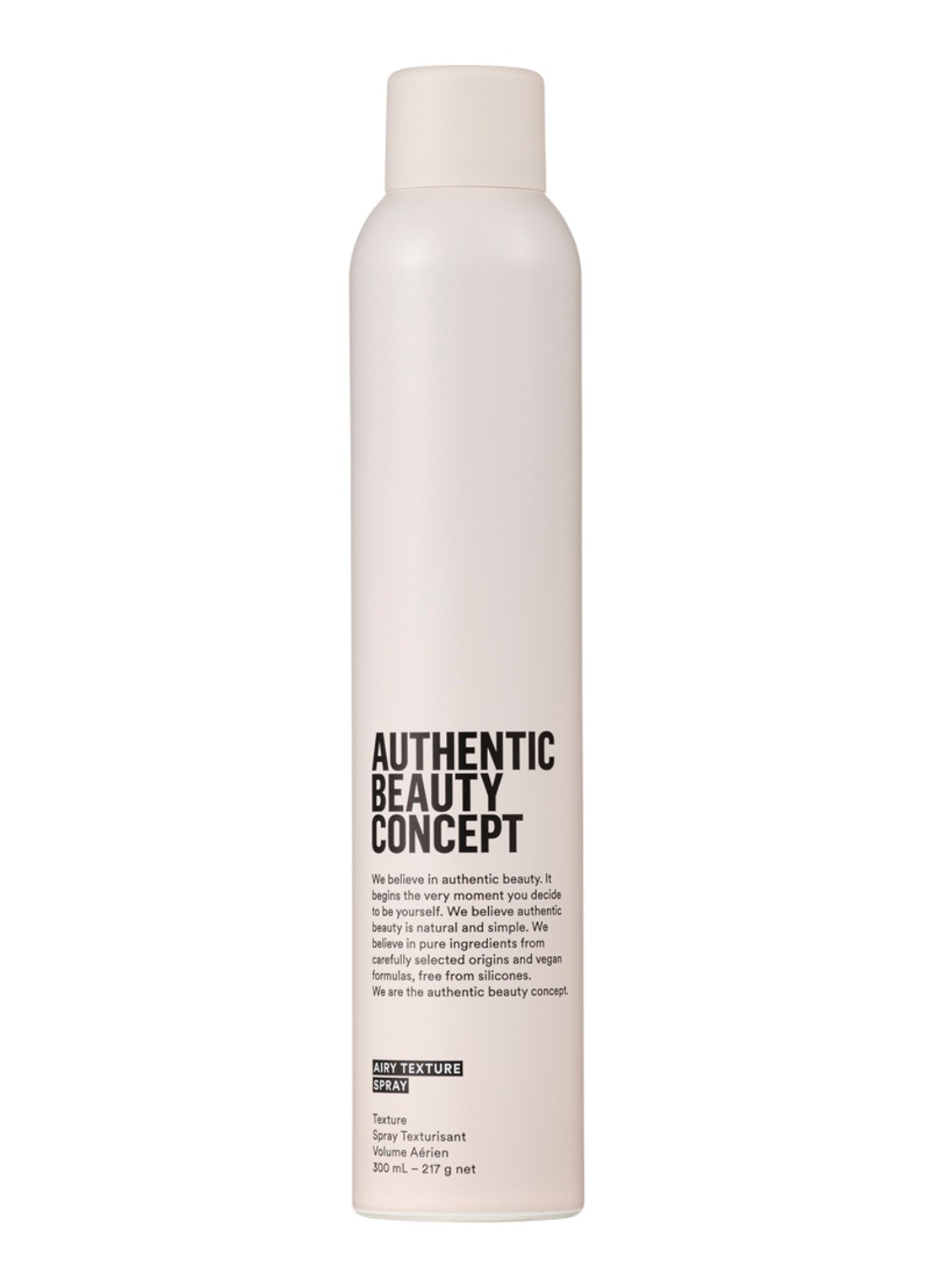 Authentic Beauty Concept Airy Texture Spray - textuurspray voor haar - voorkant undefined