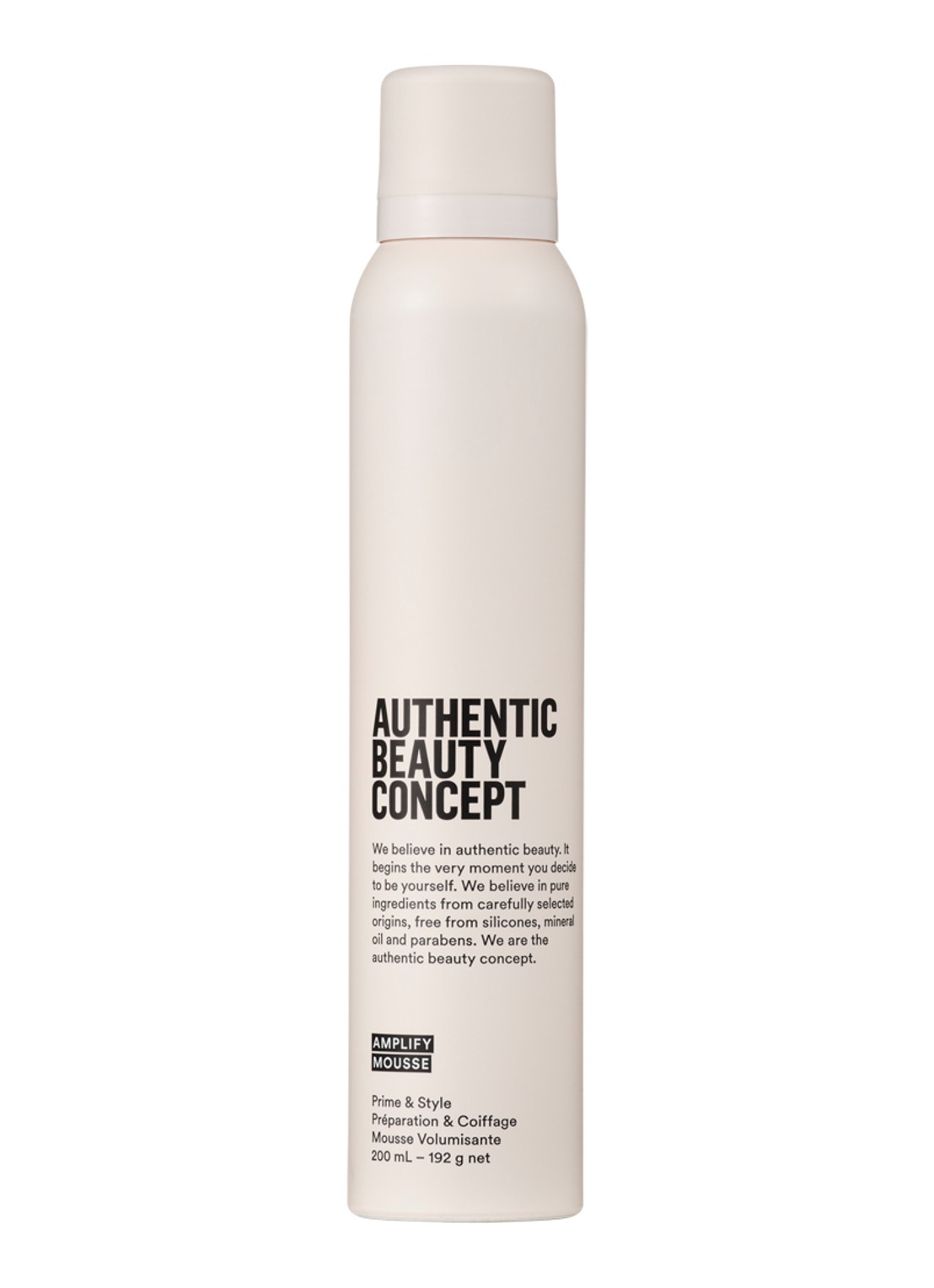 Authentic Beauty Concept Amplify Mousse  - voorkant 3 undefined