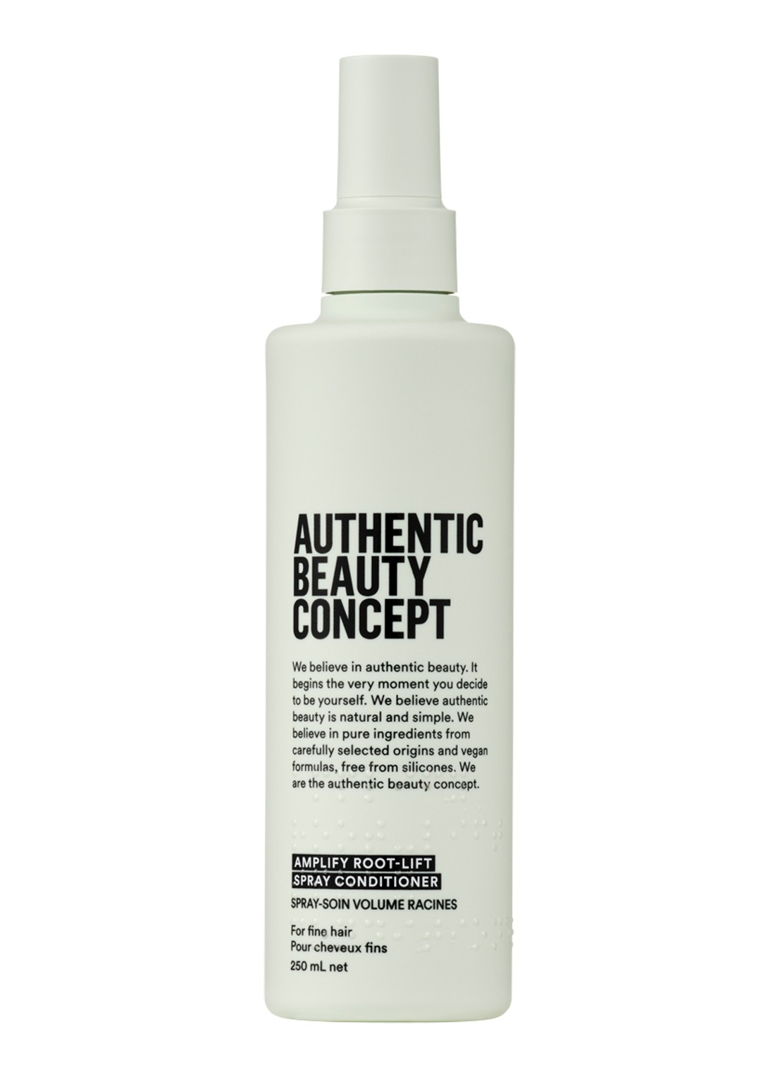 Authentic Beauty Concept Amplify Root-Lift Spray Conditioner - leave-in conditioner - voorkant 5 undefined