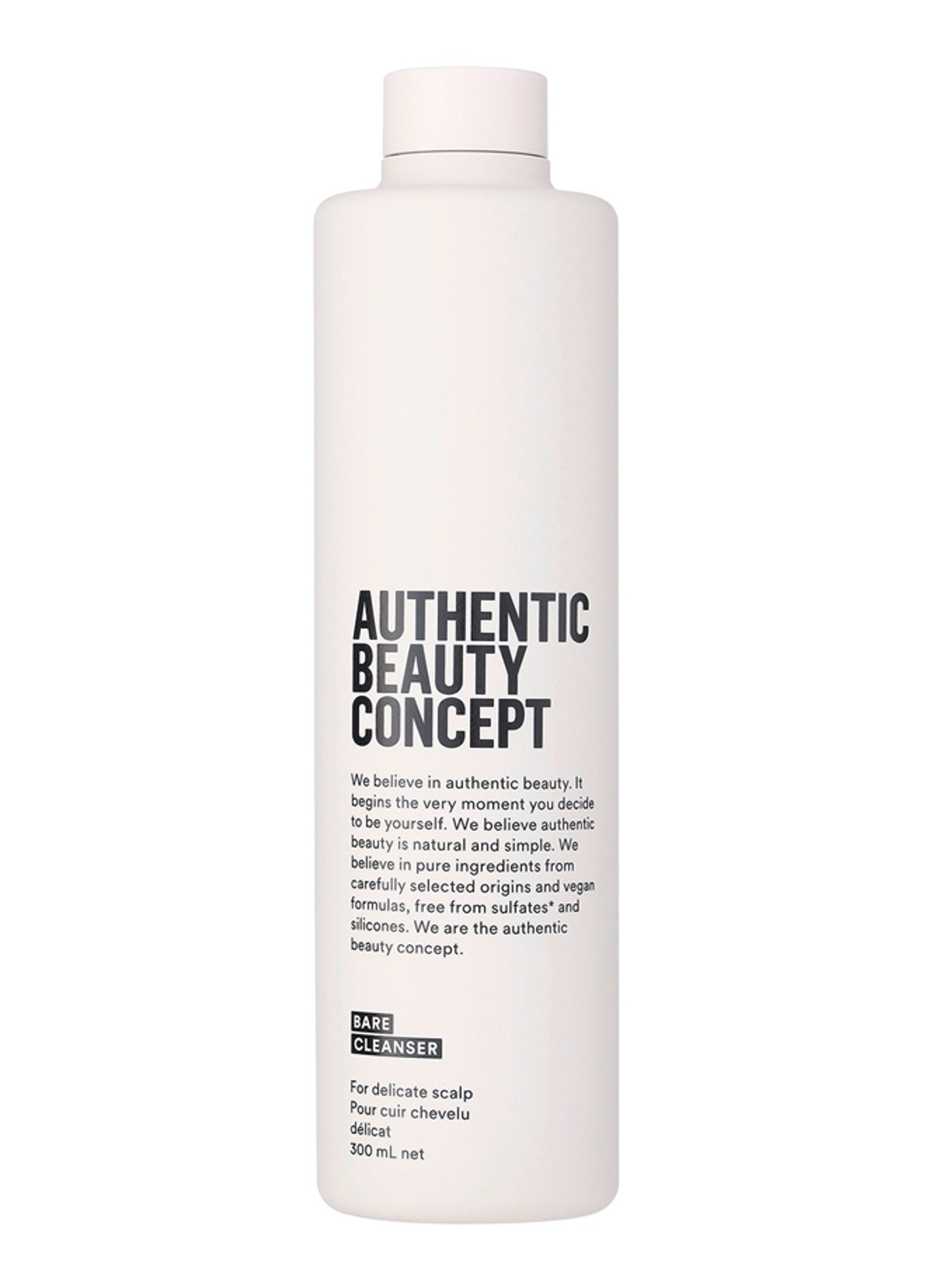 Authentic Beauty Concept Bare Cleanser - shampoo - voorkant 3 undefined
