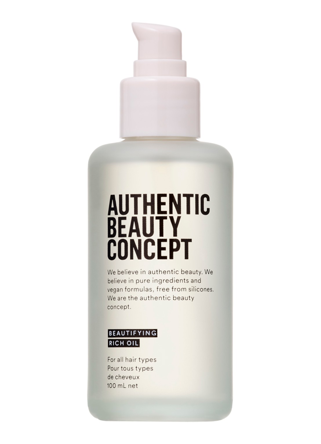 Authentic Beauty Concept Beautifying Rich Oil - haarolie - voorkant 4 undefined
