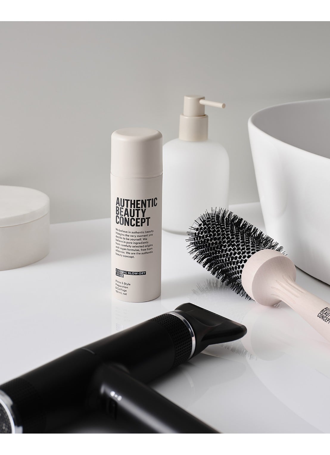 Authentic Beauty Concept Cosmic Blow-Dry Jelly - Veelzijdige styling - detail 4 undefined