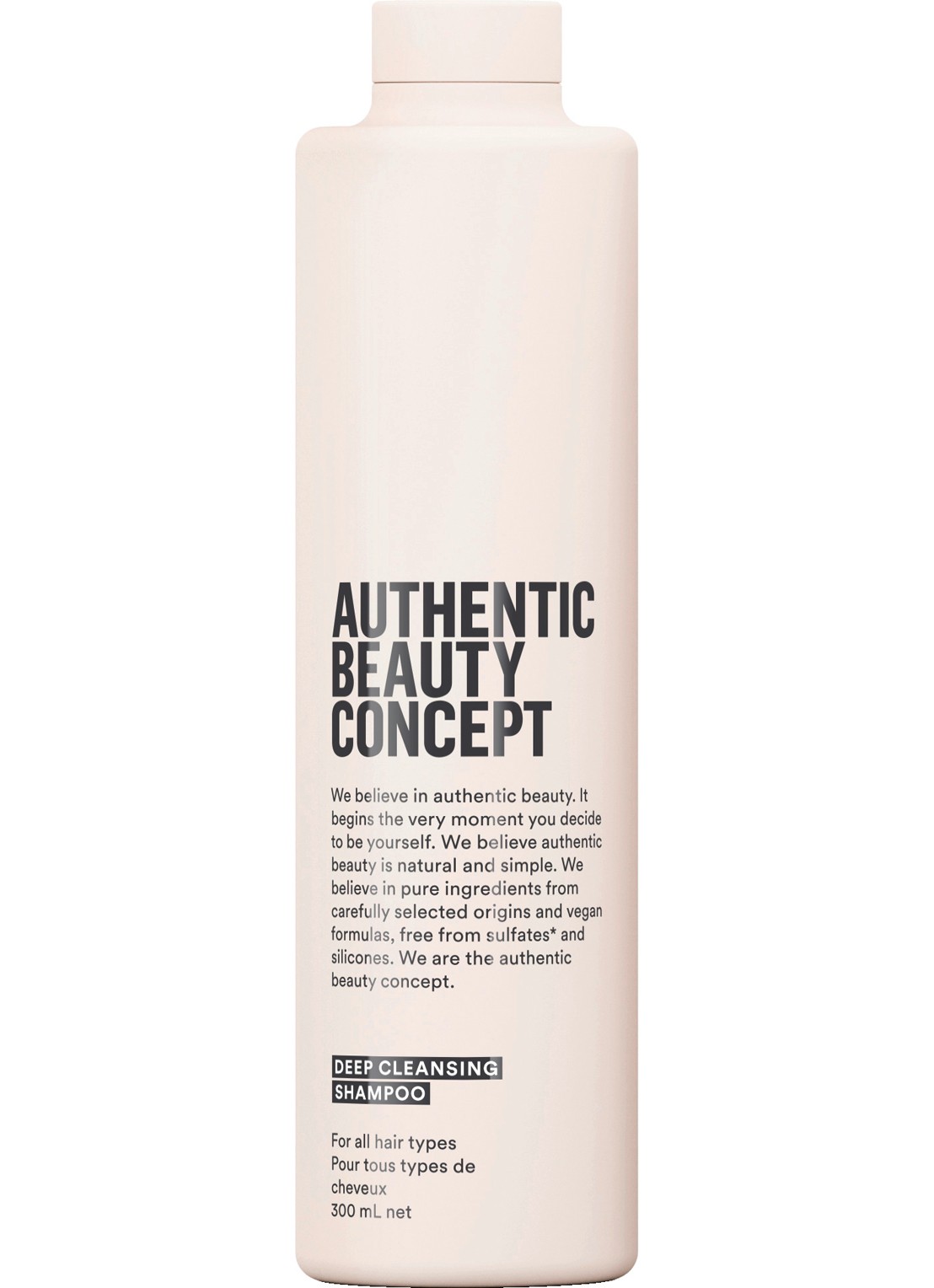 Authentic Beauty Concept Deep Cleansing Shampoo - voorkant 2 undefined
